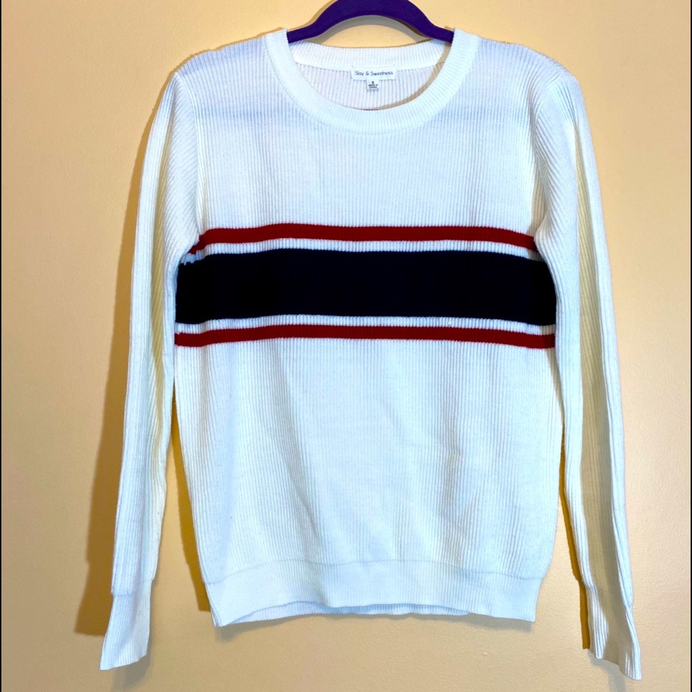 Striped sweater